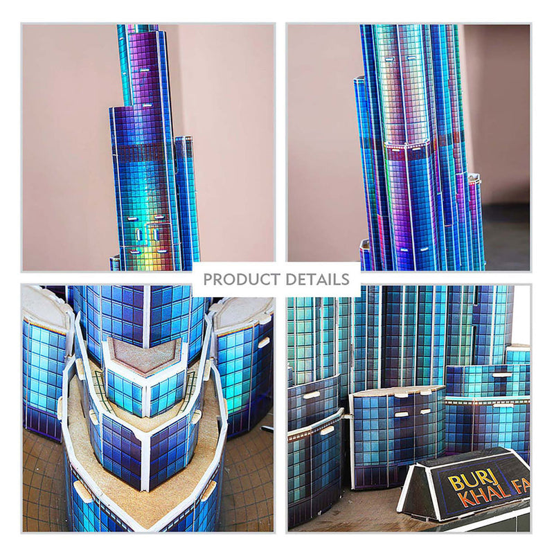 Afbeelding laden in galerijviewer, Cubic fun 3d-puzzel burj khalifa led (2010327)
