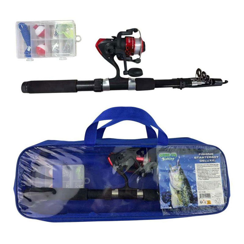Afbeelding laden in galerijviewer, Game on fishing starterset deluxe
