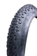 Diverse buitenband 20x4.00 zwart | fatbike enduro