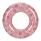 Little dutch pink flower zwemring, 50cm