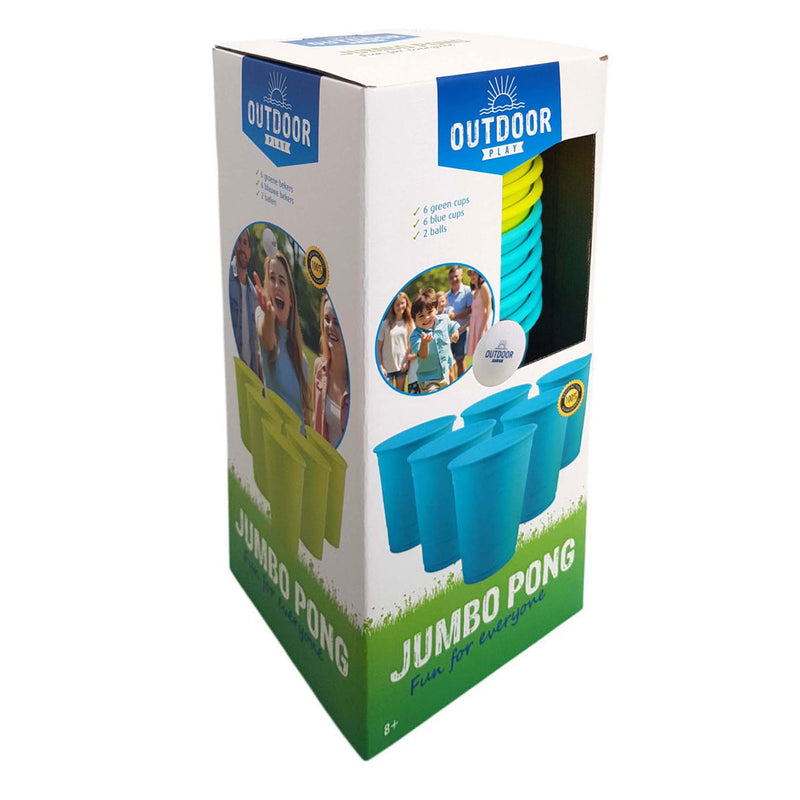 Afbeelding laden in galerijviewer, Outdoor play jumbo pong, jumbo beer pong voor buiten
