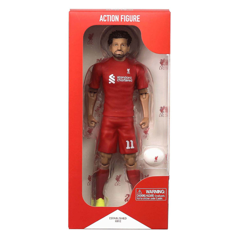 Afbeelding laden in galerijviewer, Sockers voetbalfiguur liverpool mohammed salah, 20cm
