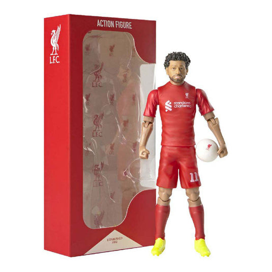 Sockers voetbalfiguur liverpool mohammed salah, 20cm