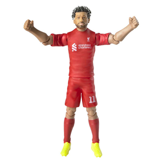Sockers voetbalfiguur liverpool mohammed salah, 20cm
