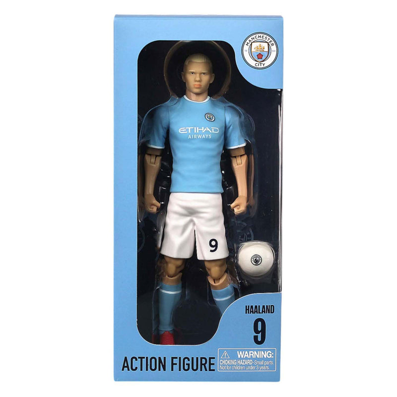 Afbeelding laden in galerijviewer, Manchester city voetbalfiguur haaland 20cm - actiefiguur speelgoed.

