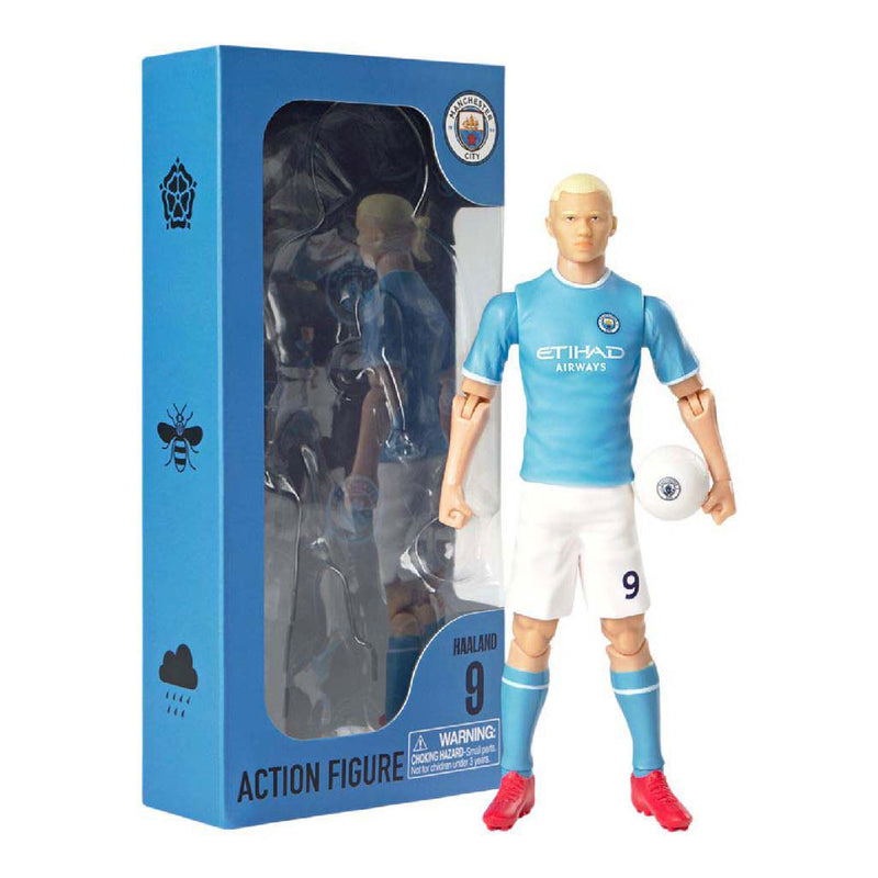 Afbeelding laden in galerijviewer, Ty voetbalfiguur manchester ci erling haaland, 20cm
