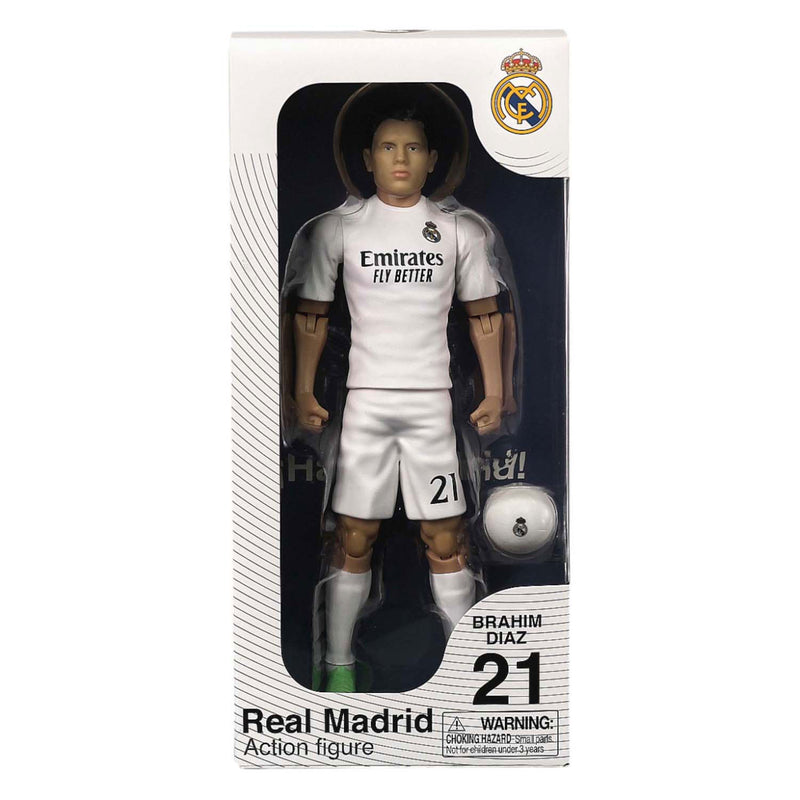 Afbeelding laden in galerijviewer, Voetbalfiguur real madrid brahim diaz, 20cm
