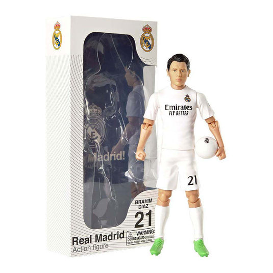 Voetbalfiguur real madrid brahim diaz, 20cm