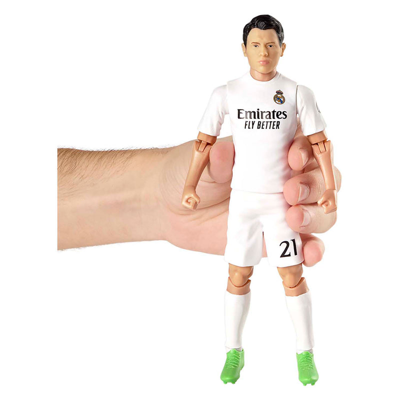 Afbeelding laden in galerijviewer, Voetbalfiguur real madrid brahim diaz, 20cm
