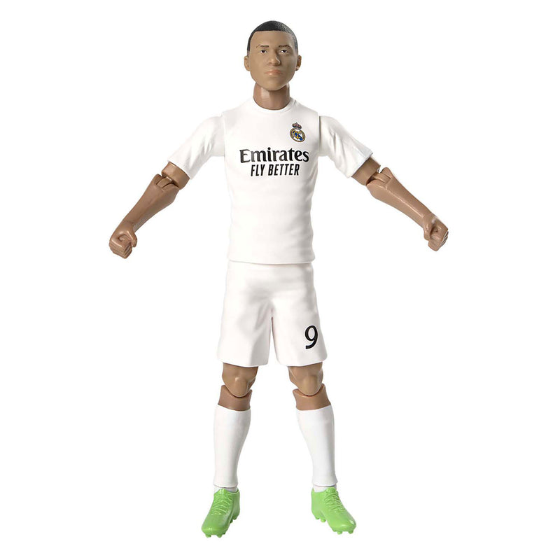 Afbeelding laden in galerijviewer, Van der meulen voetbalfiguur real madrid kylian mbappe, 20cm
