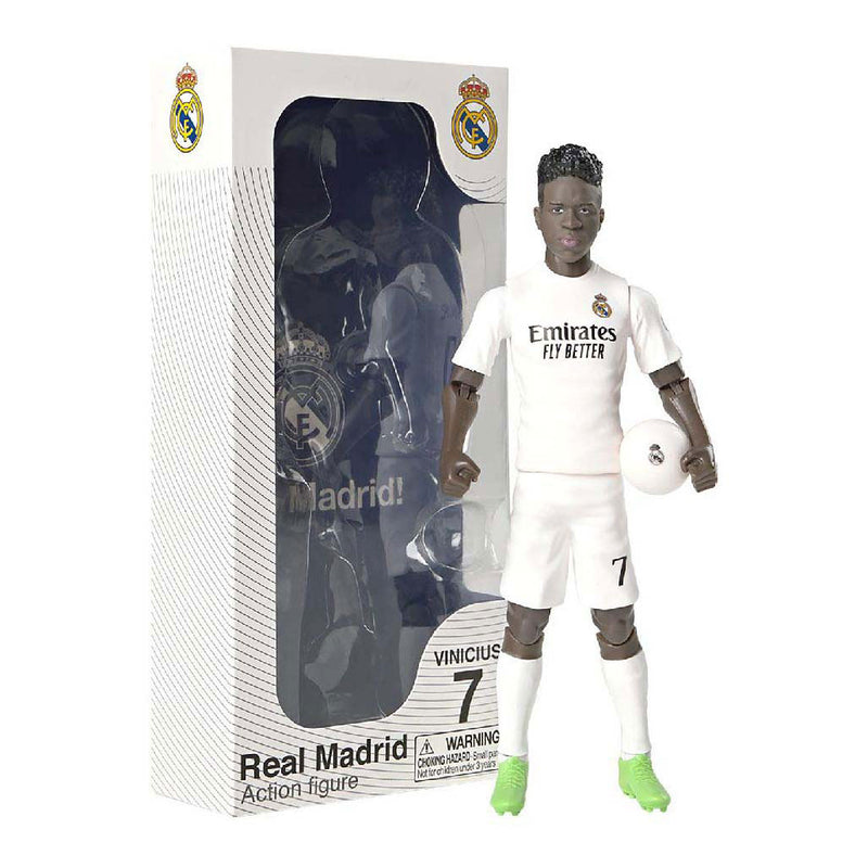 Afbeelding laden in galerijviewer, Voetbalfiguur real madrid vinicius junior, 20cm
