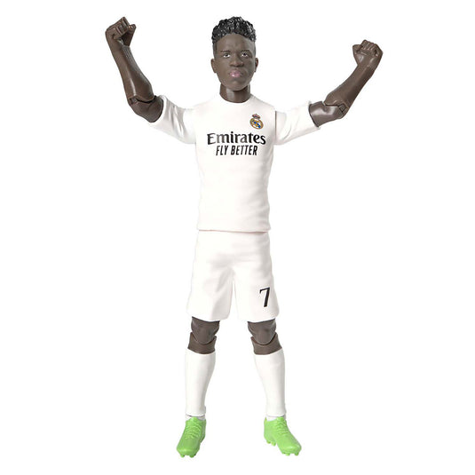 Voetbalfiguur real madrid vinicius junior, 20cm