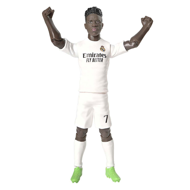 Afbeelding laden in galerijviewer, Voetbalfiguur real madrid vinicius junior, 20cm
