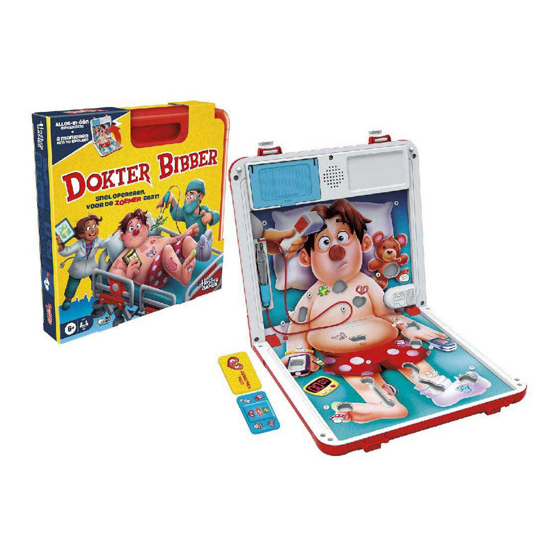 Afbeelding laden in galerijviewer, Hasbro gaming dokter bibber - actiespel
