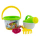 Fien teun strandset 9,5cm - 5dlg.