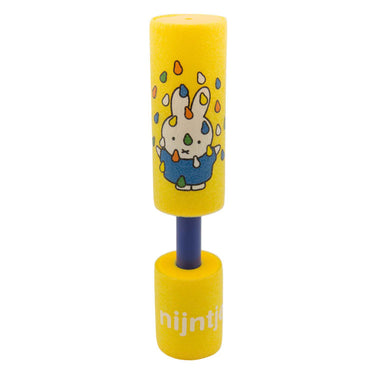 Rubo toys waterpistool nijntje foam shooter 15cm geel speelgoed.