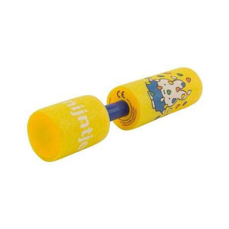 Afbeelding laden in galerijviewer, Rubo toys waterpistool nijntje foam shooter 15cm geel speelgoed.
