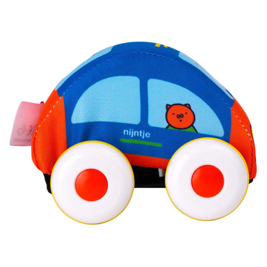 Nijntje stoffen auto - 11cm
