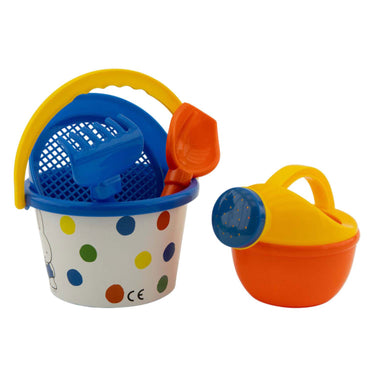 Rubo toys nijntje strandset 9,5cm 5dlg.
