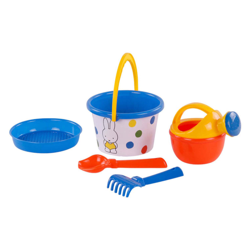 Afbeelding laden in galerijviewer, Rubo toys nijntje strandset 9,5cm 5dlg.
