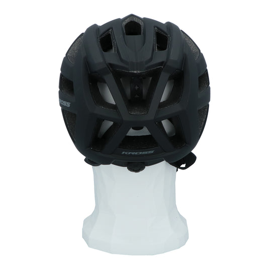 Kross fietshelm mtb city attivo m (53-56cm) - zwart