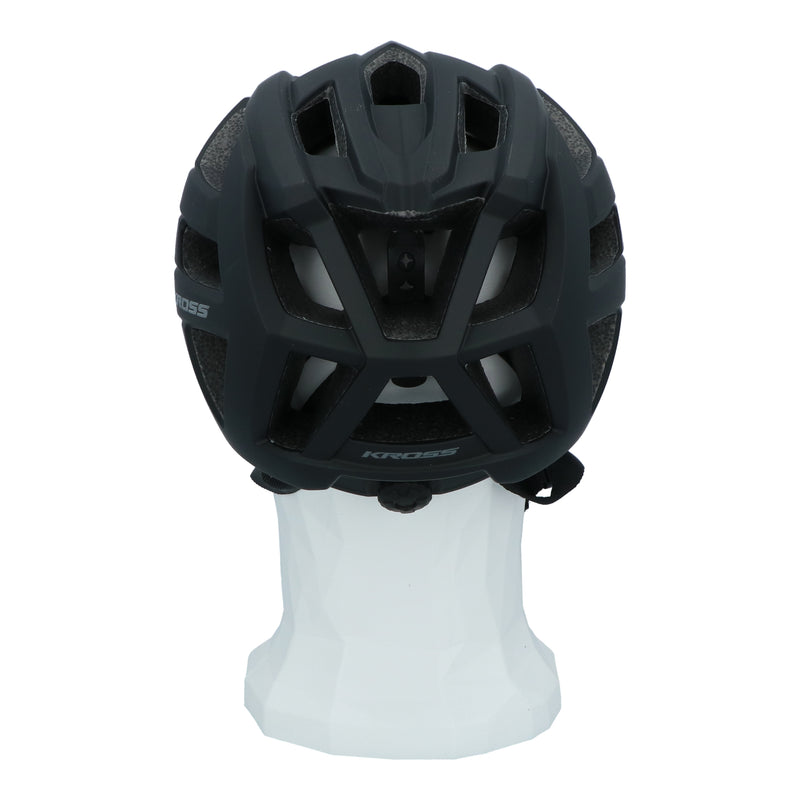 Afbeelding laden in galerijviewer, Kross fietshelm mtb city attivo m (53-56cm) - zwart
