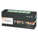 Toner cartridge lexmark c232oco cyaan