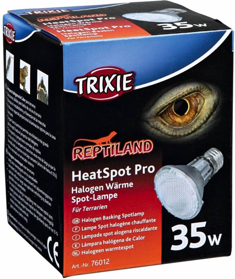 Afbeelding laden in galerijviewer, Trixie reptiland heatspot pro warmtelamp halogeen
