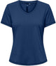 Only play - onpfont vn ss reg tee dames sportshirt s