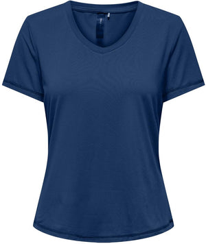 Only play - onpfont vn ss reg tee dames sportshirt m