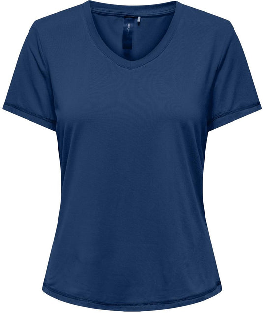 Only play - onpfont vn ss reg tee dames sportshirt m