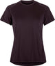 Craft adv essence 2 hardloopshirt dames - dk plum | maat: m