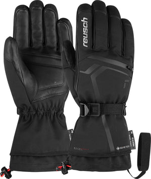 Reusch down spirit gtx unisex wintersporthandschoenen - zilver