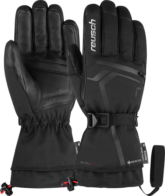 Reusch down spirit gtx unisex wintersporthandschoenen - zilver