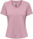 Only play - onpfont vn ss reg tee dames sportshirt