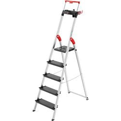 Trapladder hailo l100 topline 5 treden
