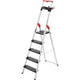 Trapladder hailo l100 topline 5 treden