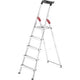 Trapladder hailo l60 standardline 5 treden