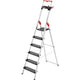 Trapladder hailo l100 topline 6 treden