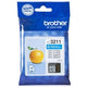 Inktcartridge brother lc3211c cyaan
