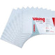 Geperforeerde showhoezen vk a3 pp 11-gaats 110 micron