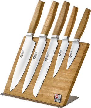 Richardson sheffield - nomad - messenblok - 5-delig - hout