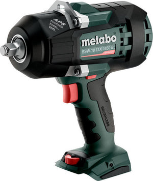Metabo ssw 18 ltx 1450 bl accu-slagschroevendraaier -slagmoersleutel 18v; doos