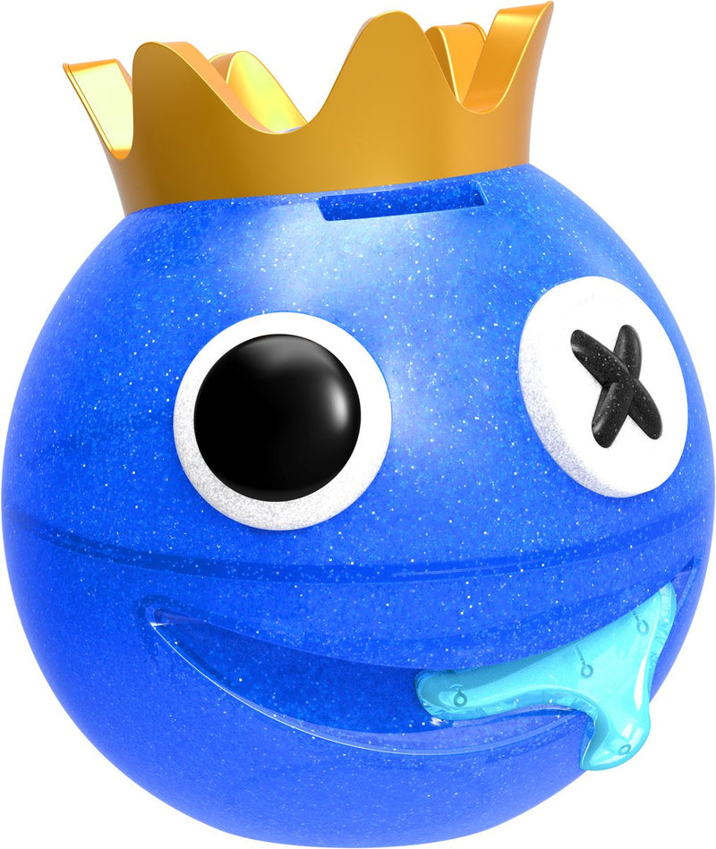 Afbeelding laden in galerijviewer, Rainbow friends ultimate bundle blauw metallic hoofd verrassingsbal
