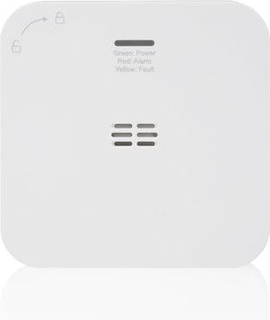 Smartwares fga-13800 - koolmonoxidemelder co melder - 85 db - levensduur 10 jaar - met app
