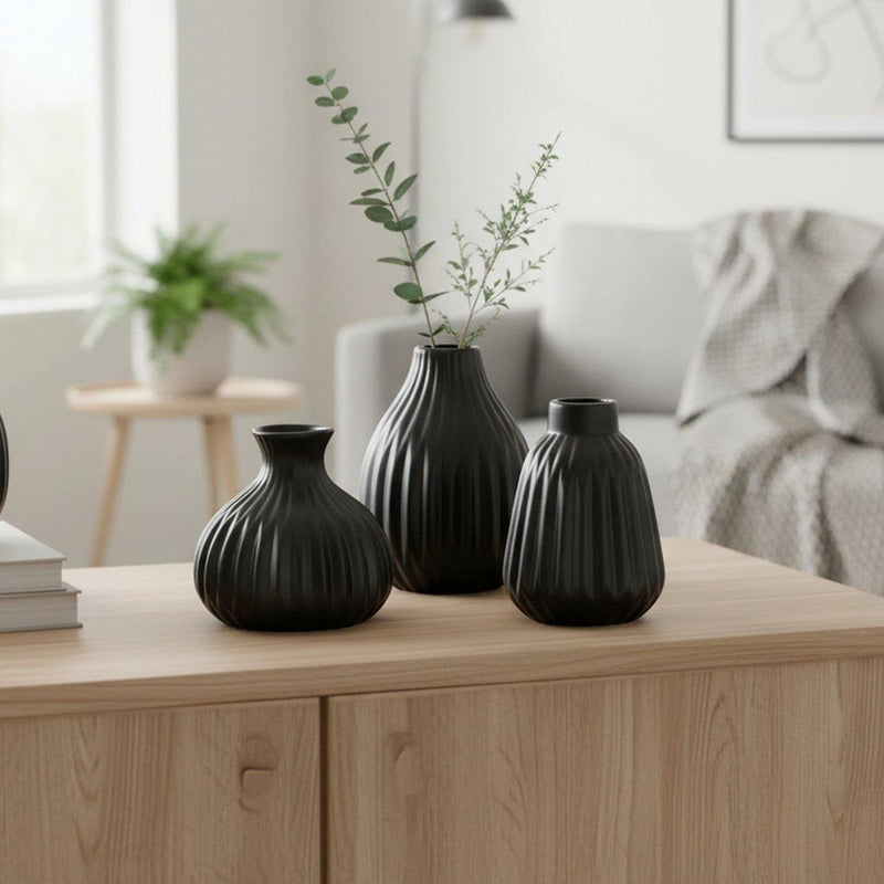 Afbeelding laden in galerijviewer, Boltze home vaas esko h12cm dia 9 cm
