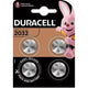 Ty knoopcelbatterij duracell special 2032 4 stuks lithium