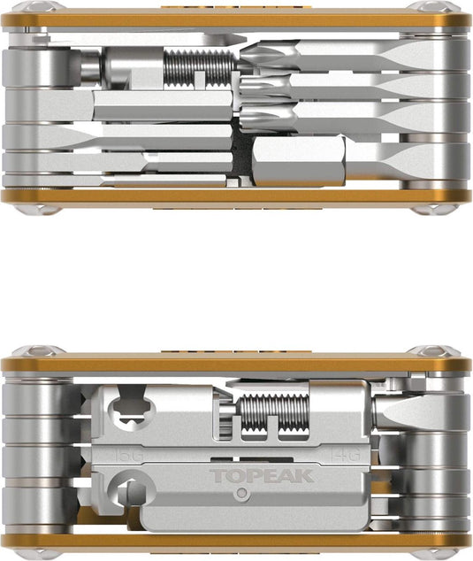 Topeak Minitool Mini P20 zwart