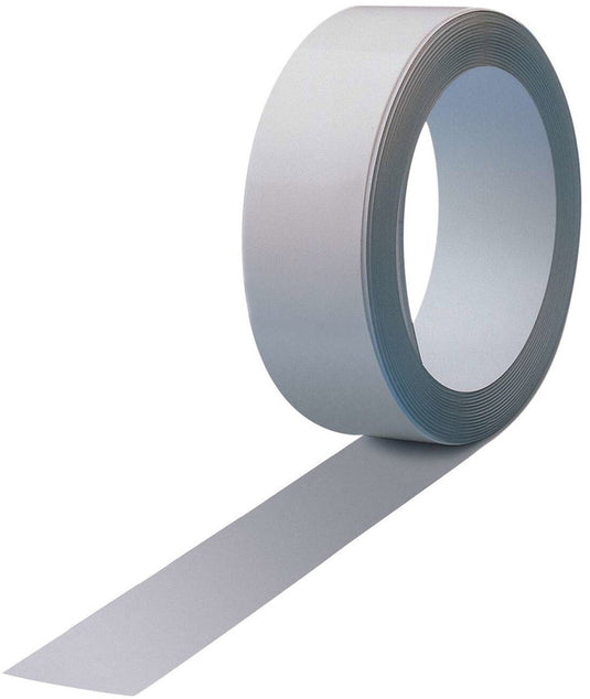 Maul magneetband 6210502 metaal 35 mm x 2 m wit