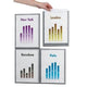 Informatie wandhouder paperflow a4 grijs